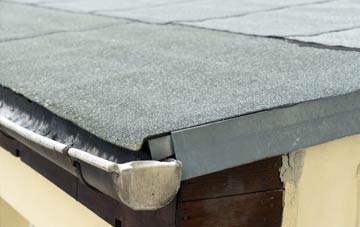 repair or replace Puckington flat roofing?